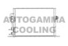 AUTOGAMMA 101693 Condenser, air conditioning